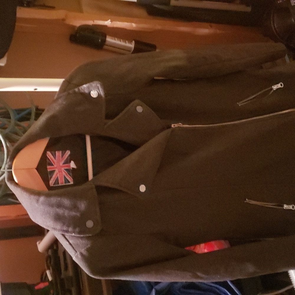 Teenager coat